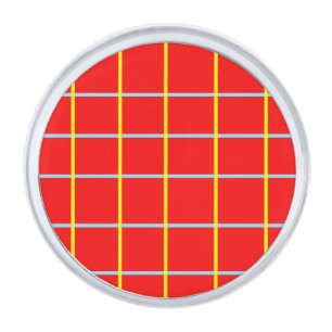 Crimson Royale Elegant Formal Wear Lapel Pin