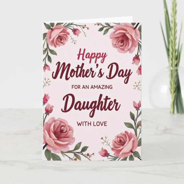 Crimson Script Daughter Card (Front)
