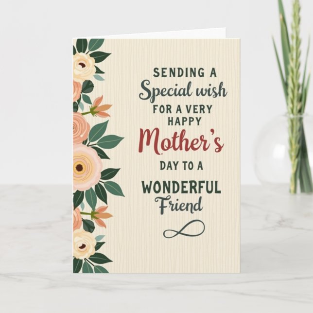 Crimson Script Mother Card (Front)