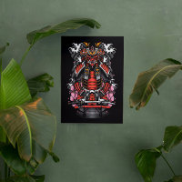 Crimson Shogun Poster