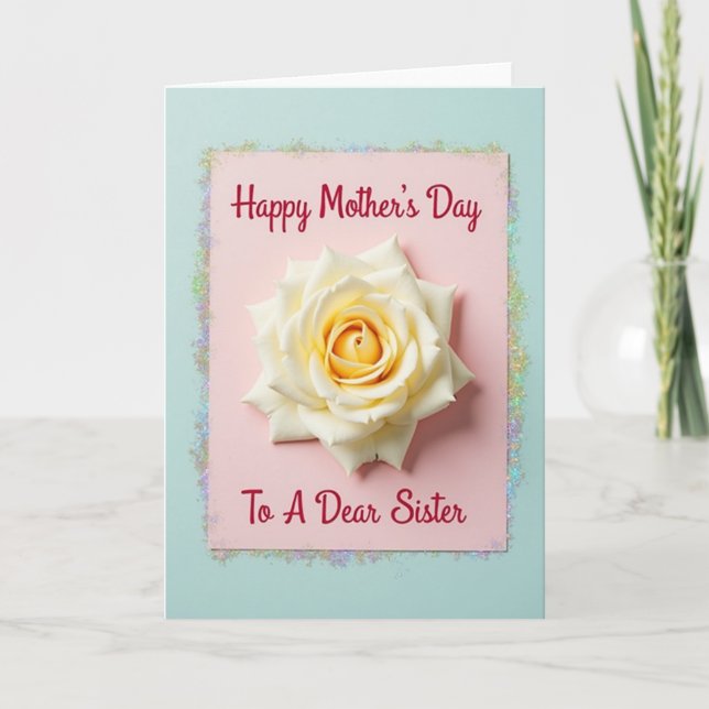 Crimson Sisters Day Card (Front)