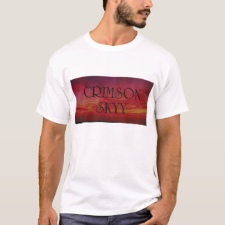 Crimson Skyy T-Shirt