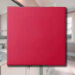 Crimson Solid Color | Classic | Elegant Ceramic Tile<br><div class="desc">Crimson Solid Color | Classic | Elegant | Trendy | Stylish | Gift</div>
