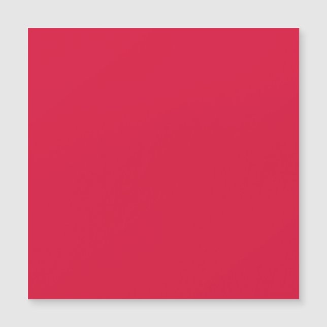 Crimson Solid Color | Classic | Elegant | Trendy  (Front)