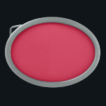 Crimson Solid Color | Classic | Elegant | Trendy  Belt Buckle<br><div class="desc">Crimson Solid Color | Classic | Elegant | Trendy | Stylish</div>