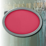 Crimson Solid Color | Classic | Elegant | Trendy  Belt Buckle<br><div class="desc">Crimson Solid Color | Classic | Elegant | Trendy | Stylish</div>