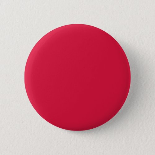 Crimson Solid Color  Classic  Elegant  Trendy  Button