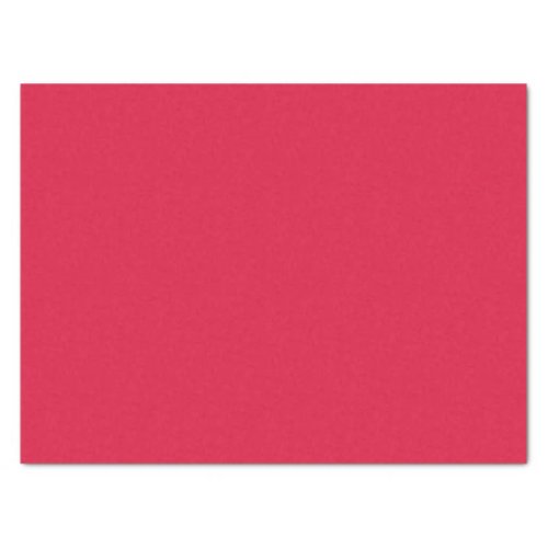 Crimson Solid Color  Classic  Elegant  Trendy  Tissue Paper