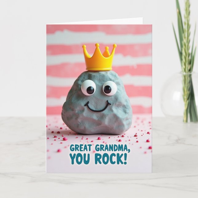 Crimson Sprinkles Mothers Day Card (Front)