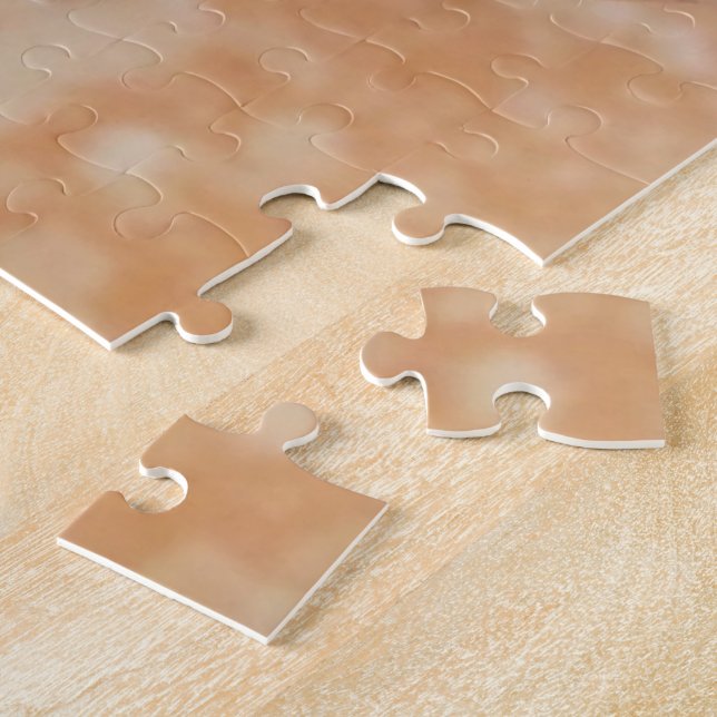 Crimson Stitch Focus: Close-Up of Cricket's Heart Jigsaw Puzzle (Side)