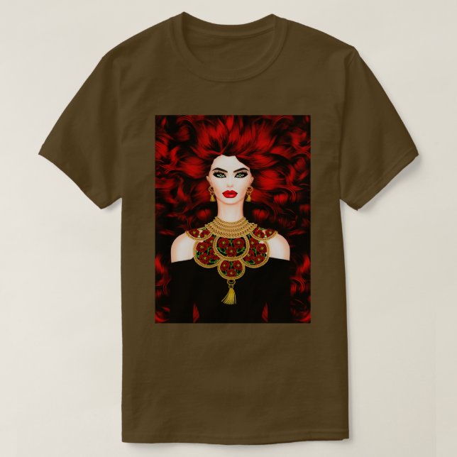 Crimson T-Shirt (Design Front)
