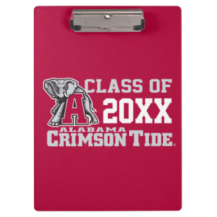 Crimson Tide Class Year w/ Big Al Clipboard