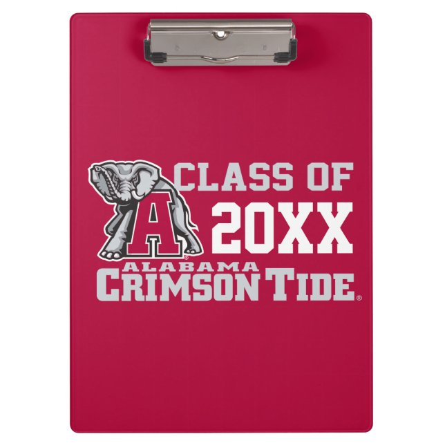 Crimson Tide Class Year w/ Big Al Clipboard (Front)