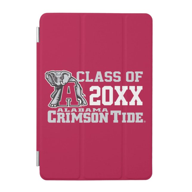 Crimson Tide Class Year w/ Big Al iPad Mini Cover (Front)
