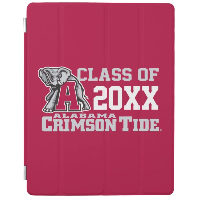 Crimson Tide Class Year w/ Big Al iPad Smart Cover (Front)