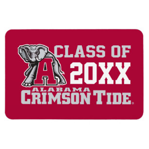 Crimson Tide Class Year w/ Big Al Magnet