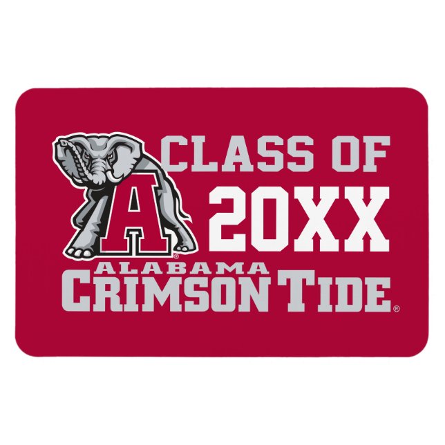 Crimson Tide Class Year w/ Big Al Magnet (Horizontal)
