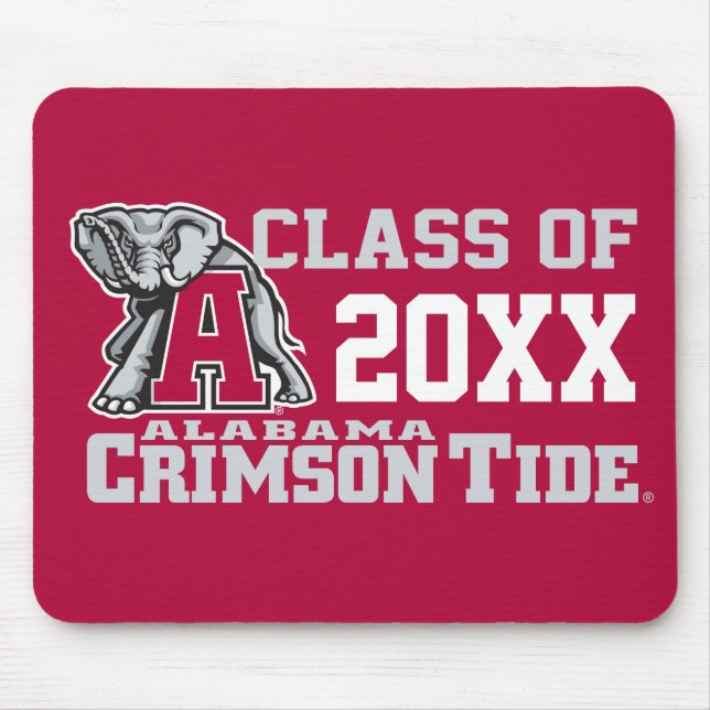 Crimson Tide Class Year w/ Big Al Mouse Pad (Front)