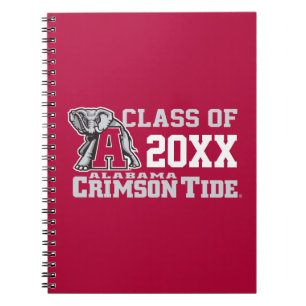 Crimson Tide Class Year w/ Big Al Notebook