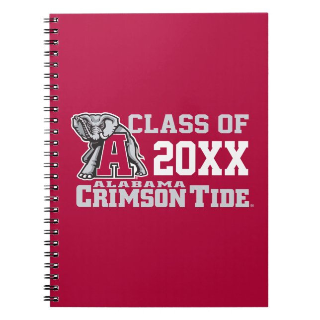 Crimson Tide Class Year w/ Big Al Notebook (Front)