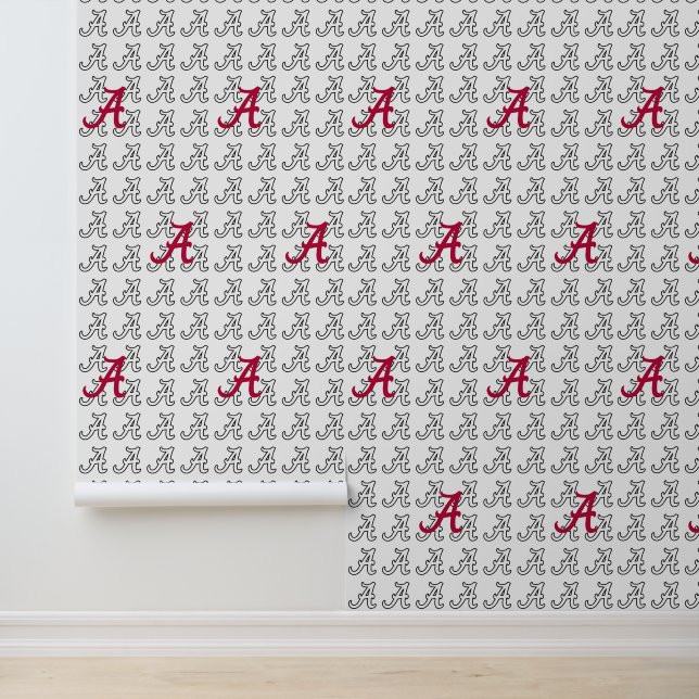 Crimson Tide Houndstooth Wallpaper (Application)