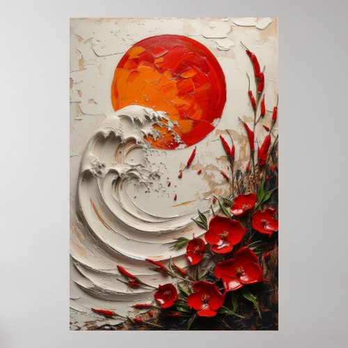 Crimson Tide The Poppys Embrace Poster
