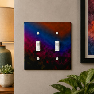Crimson to Cosmos Light Switch Cover