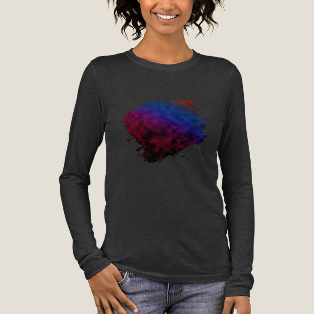 Crimson to Cosmos Tri-Blend Shirt (Front)