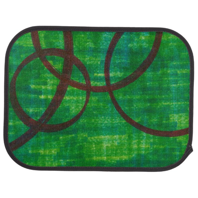 Crimson Trace II Car Mat (Rear)