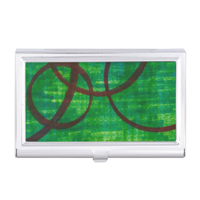 Crimson Trace II Case For Business Cards (Front)