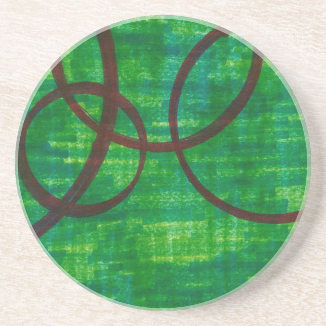 Crimson Trace II Drink Coaster (Front)