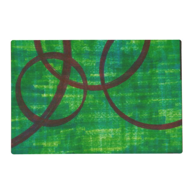 Crimson Trace II Placemat (Front)