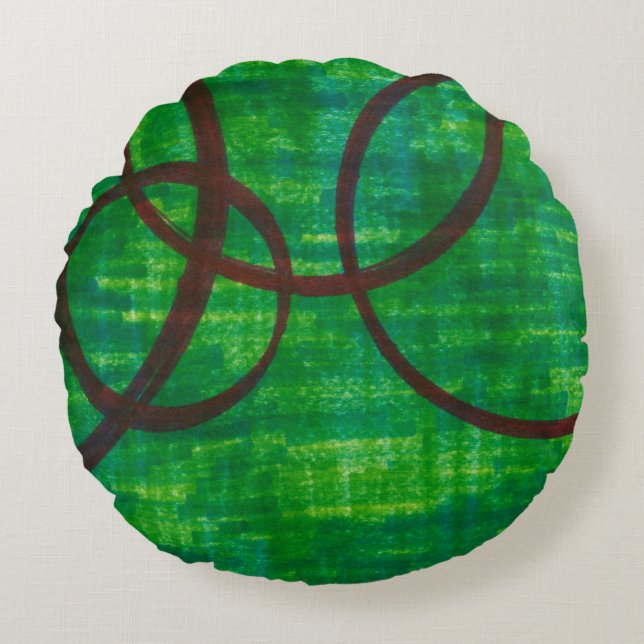 Crimson Trace II Round Pillow (Front)