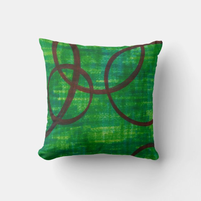Crimson Trace II Throw Pillow (Front)