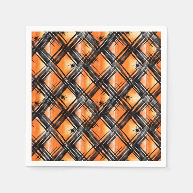 Crimson Trap Napkins (Front)