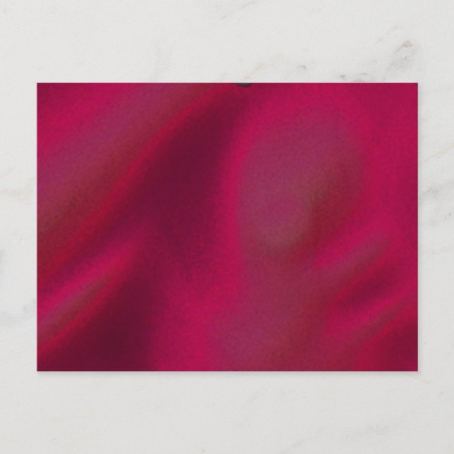 Crimson velvet red postcard (Front)