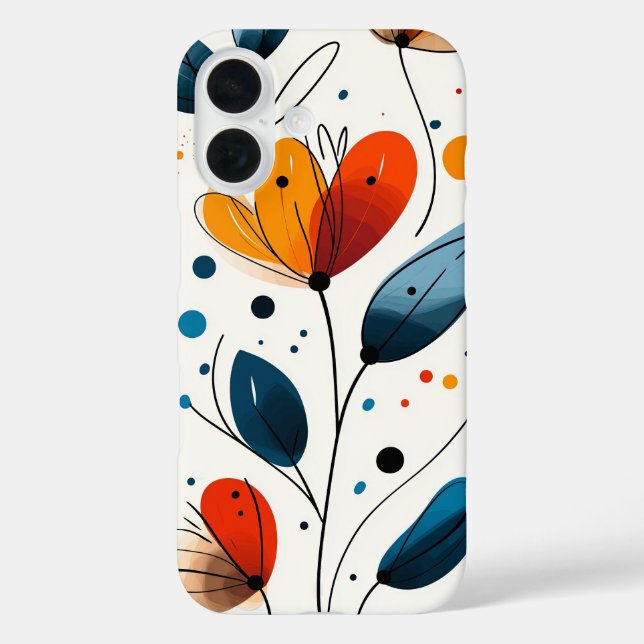 Crimson Vine Case-Mate iPhone Case (Back)