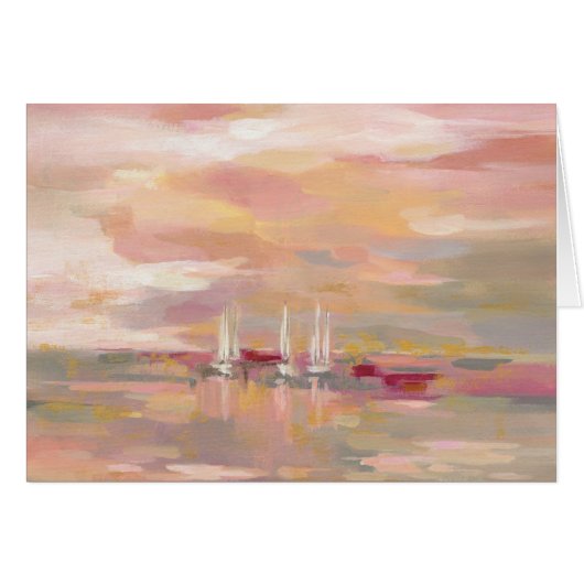 Crimson Waves Cards (Front Horizontal)
