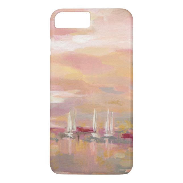 Crimson Waves Case-Mate iPhone Case (Back)