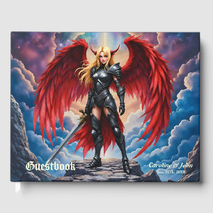 Crimson Wing – Fallen Angel Warrior.  Guest Book