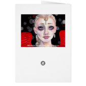 Crimson Wings Angel (Back)