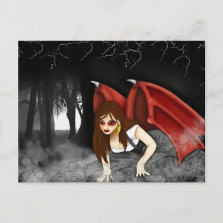 Crimson Wings Postcard