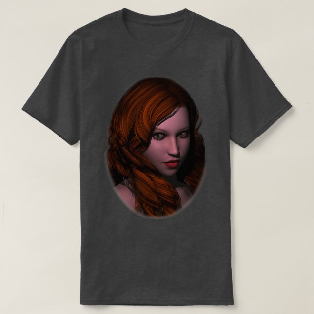 CrimSonja T-Shirt (Design Front)