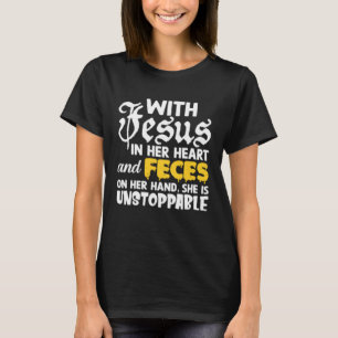 Cringe Jesus Meme Oddly Specific Stupid Weird Humo T-Shirt