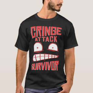 Cringe  phrase Gen Z  meme phrases Cringe T-Shirt