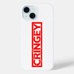 Cringey Stamp iPhone 15 Case