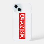 Cringey Stamp iPhone 15 Case