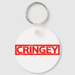 Cringey Stamp Keychain