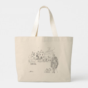 Cringletie House Scotland Tote Bag