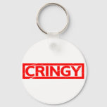 Cringy Stamp Keychain